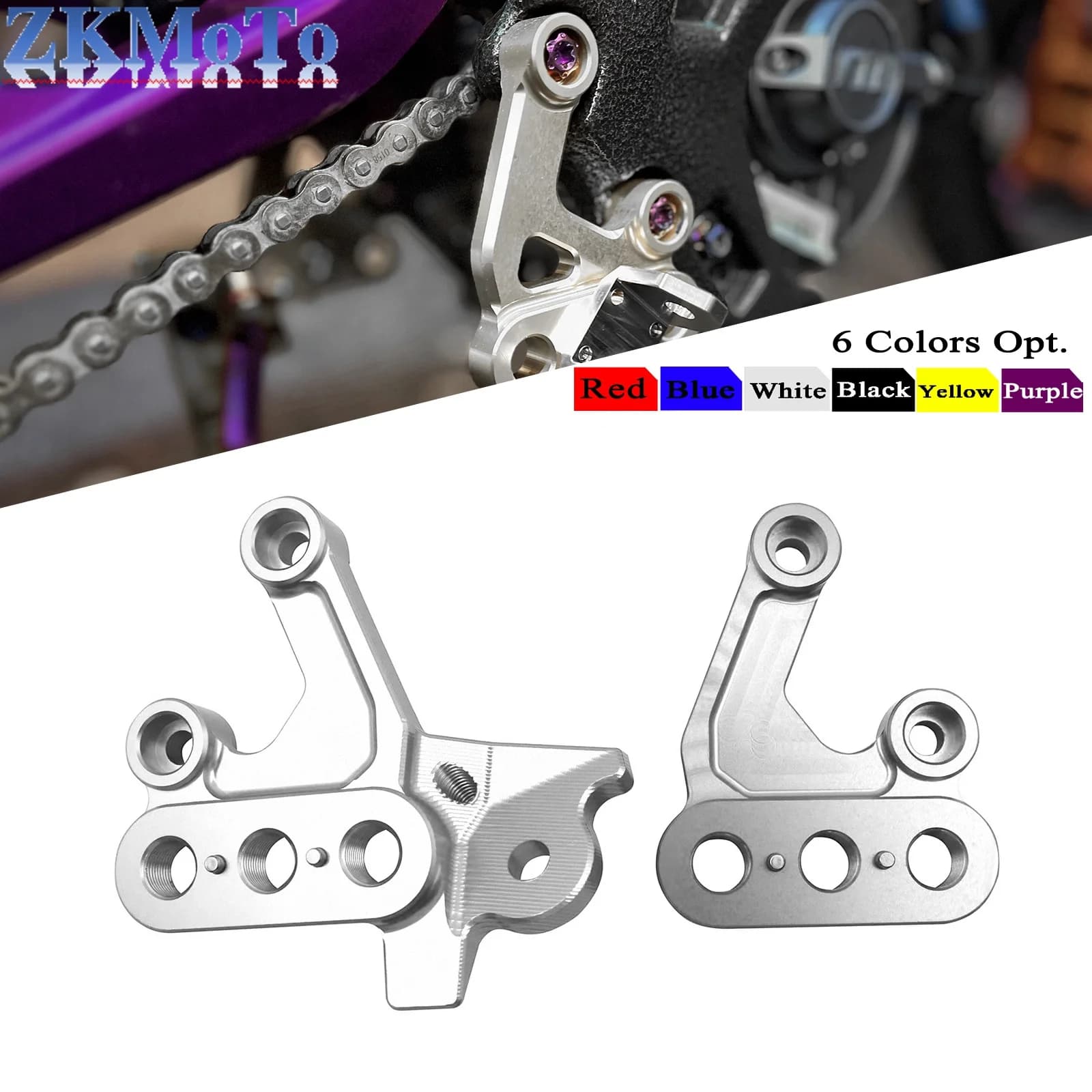 Per Surron Light Bee X & S Per Segway X160 X260 Moto Elettrica Pedane Staffa di Fissaggio Poggia Pedale Staffa di Supporto di Montaggio
