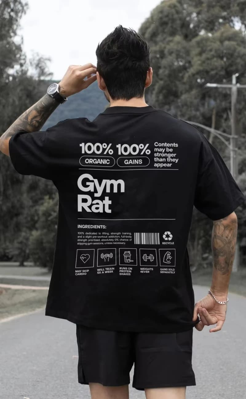 T-shirt Fitness 2026, T-shirt da Allenamento Uomo e Donna, T-shirt con Manubri, Abbigliamento Sportivo Fantastico, Top Comodo e alla Moda
