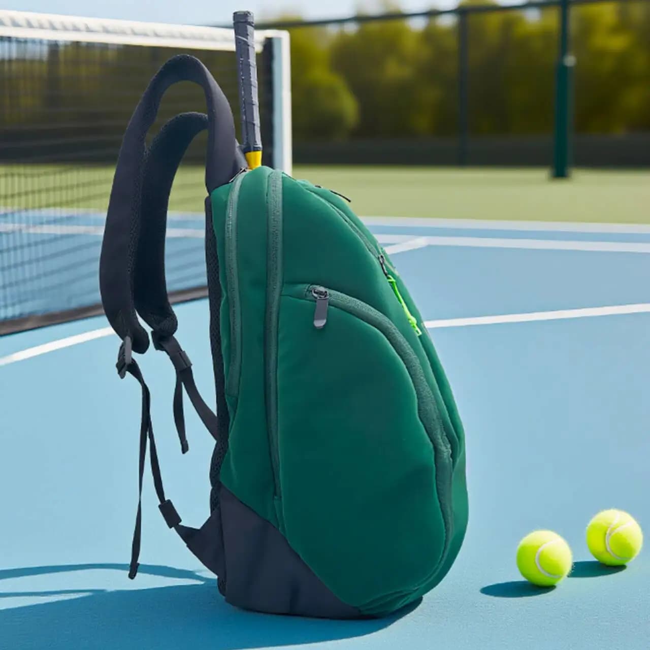 JUSENDA Designed Blade Super Tour V9 Profession Tennis Backpack Sports bag for field racks with shoe bag with compartment