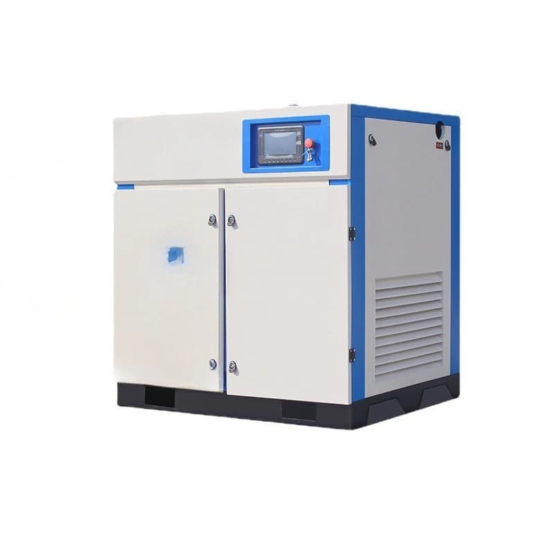 Un set di pompe d'aria da 7,5 kW per compressore d'aria