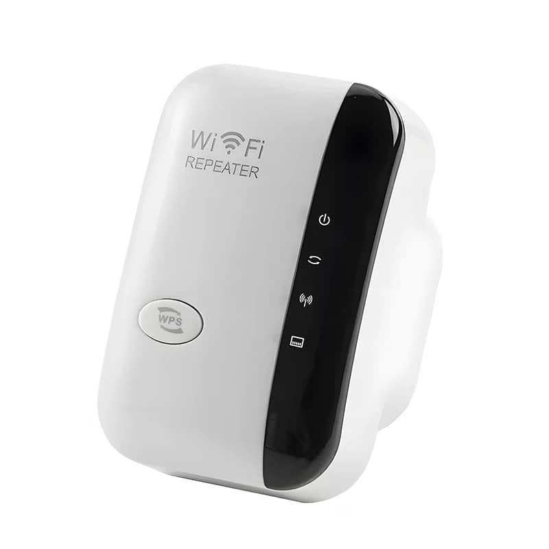 Amplificatore di estensione Wifi di facile installazione con segnale di estensione ripetitore Wifi wireless 802.11N/B/G 300Mbp