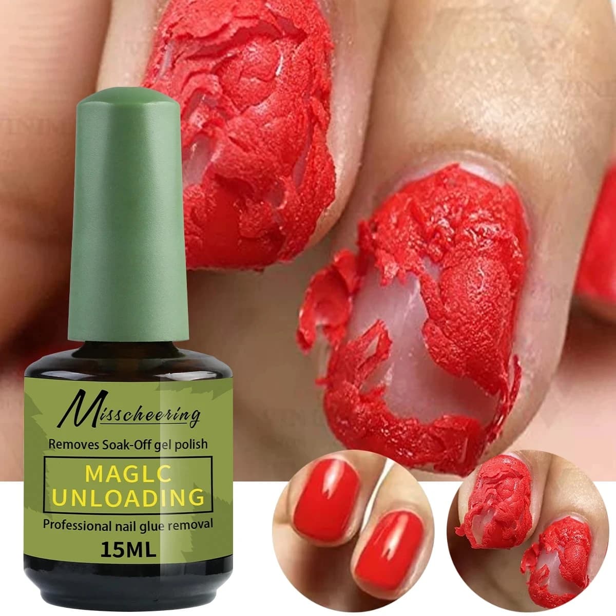 8/15 ml magic nail gel to remove UV LED gel in 3-5 minutes Semi-permanent nail art enamel with quick burst removal