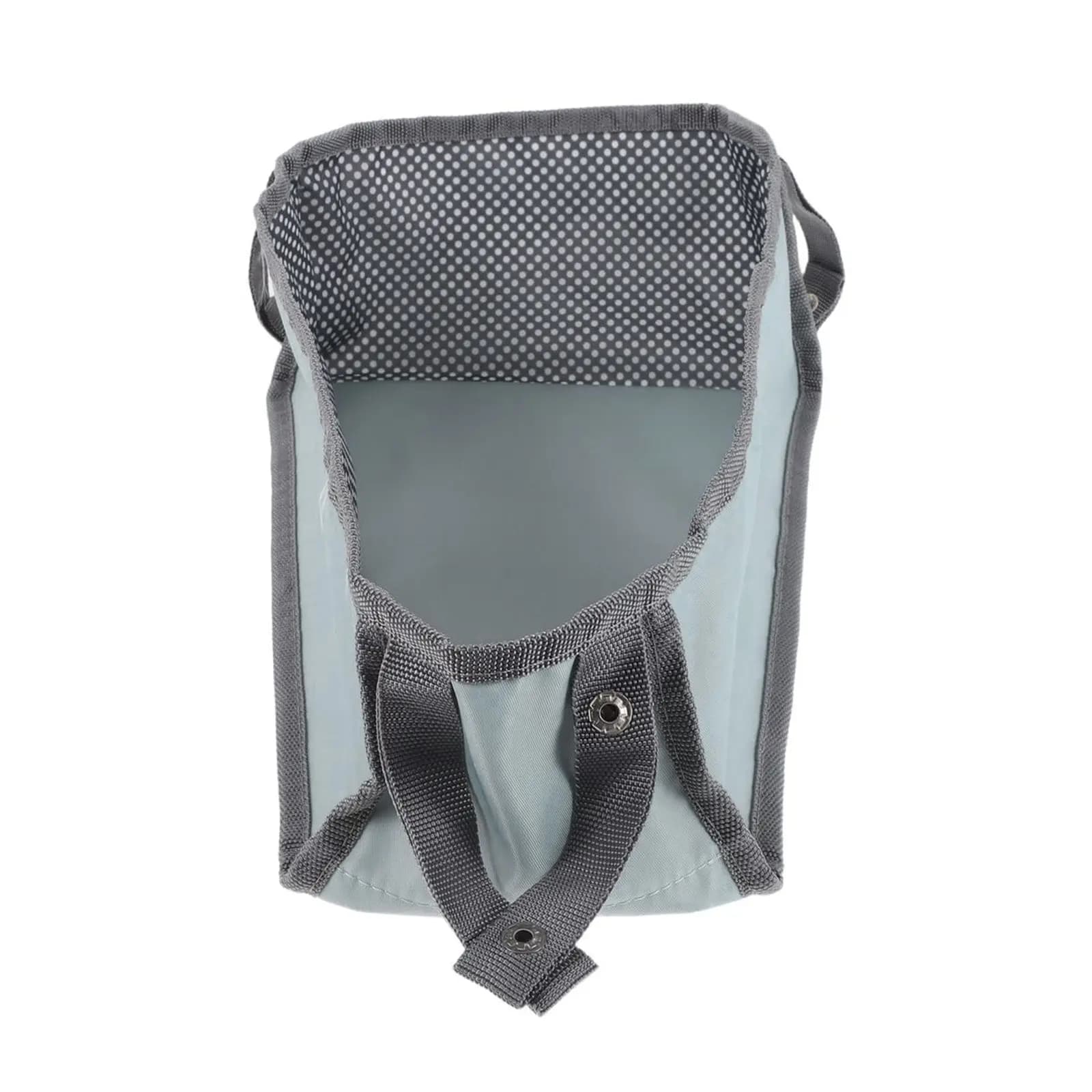Cestino Inferiore per Passeggino, Organizer Spazioso in Tessuto Oxford, Portaoggetti Resistente e Leggero per Passeggino a Ombrello