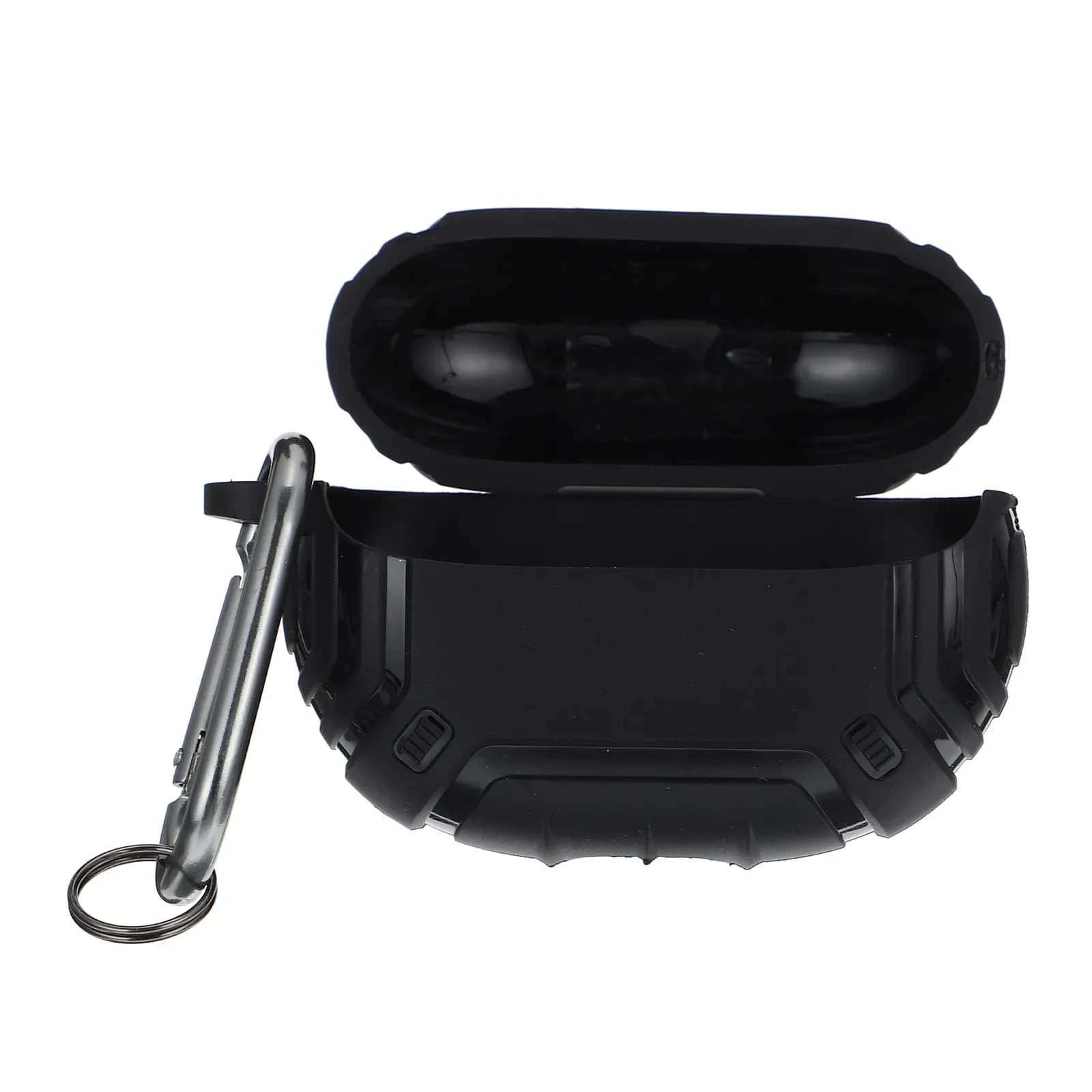 1 set di custodie protettive per auricolari, guscio in silicone resistente all'usura, custodia leggera e portatile per auricolari wireless