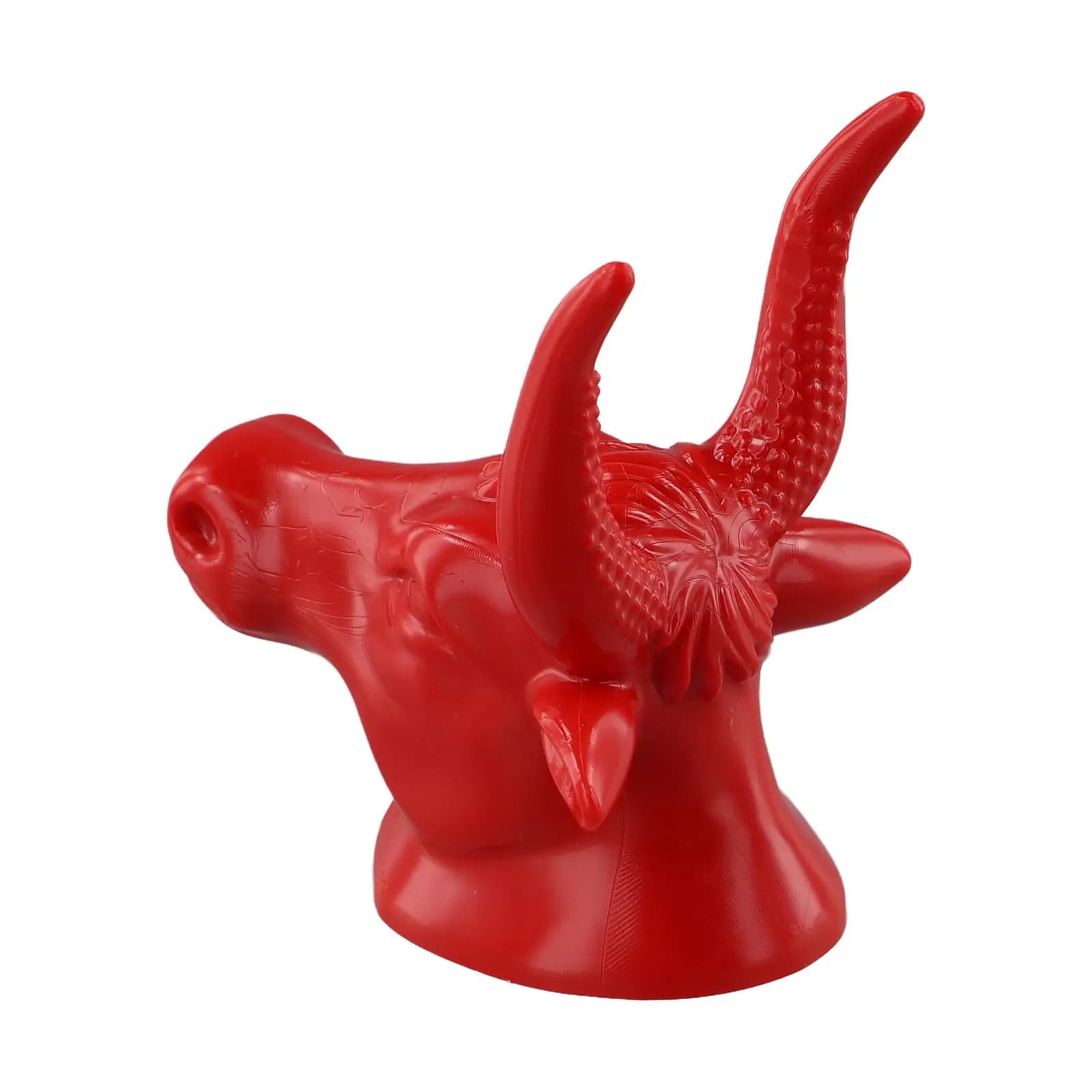 For Ukulele Guitar Holder Hook Stand Parts Plastic W/Screws Black/Red Bracket Bull Head For Bass Guitar Hanger