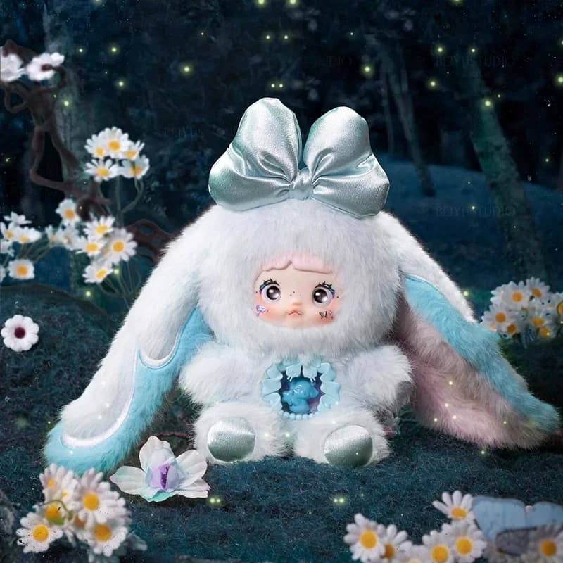 Nommi Nuomeier Strange World Series Peluche Scatola cieca a sorpresa Bambola circostante Bambola alla moda Ornamento Bambola fatta a mano Regalo di festival