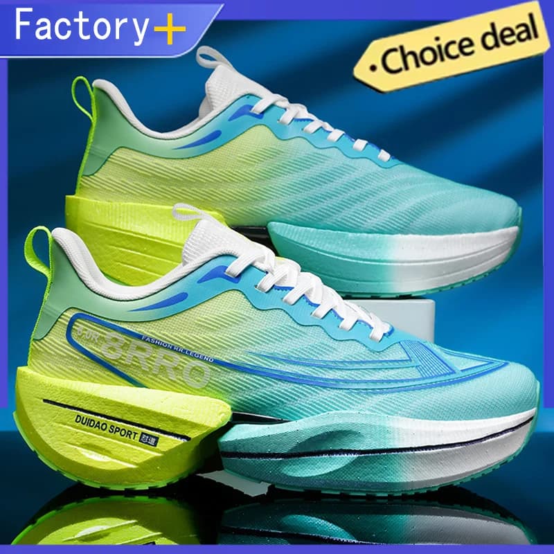 Scarpe da ginnastica traspiranti da uomo per maratona, con piastra in carbonio, da basket, da passeggio, leggere, casual, da corsa, da donna e da uomo