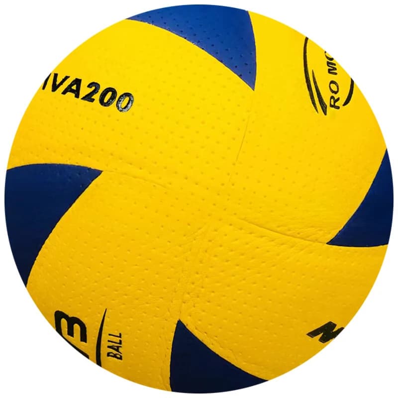 High Quality PU Leather Microfiber Volleyball Soft Volleyball MVA200 Training Ball Spikeball Volleyball Set