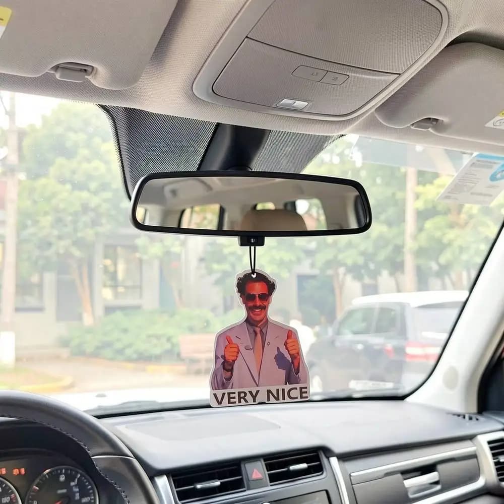 Durable Car Air Freshener Vent Clip Essential Oil Diffuser Long Lasting Aroma Set