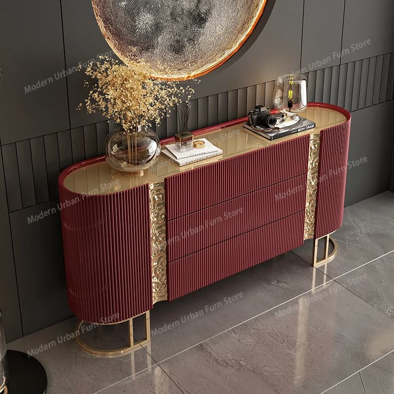 Armadi Moderni per Camera da Letto, Mobili Contenitori Multiuso, Scatola Organizer Portatile, Armadio in Ferro, Vetrina Espositiva in Vetro