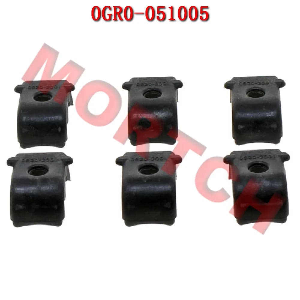 6PCS CVT Clutch Nylon Weight Protector Roller muslimah per CFMoto ATV CForce UForce ZForce450L 550L 600 191Q 191R 191S CVTech