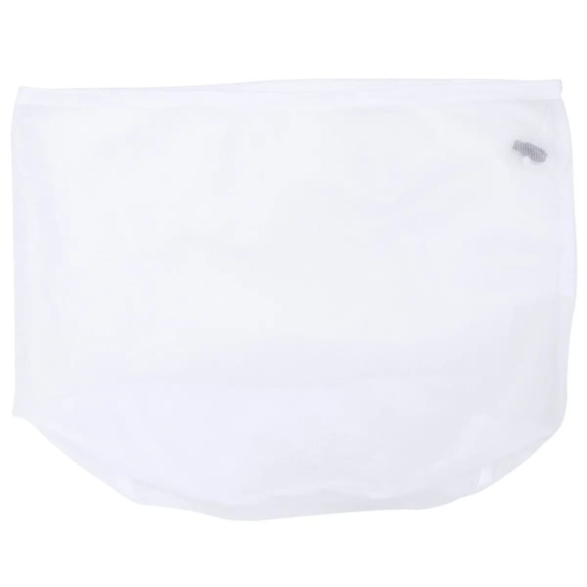 3Pcs Laundry Net Bags Drawstring Mesh Pocket Delicate Clothes Protection Size S M L Foldable Lightweight Washable Net Washing