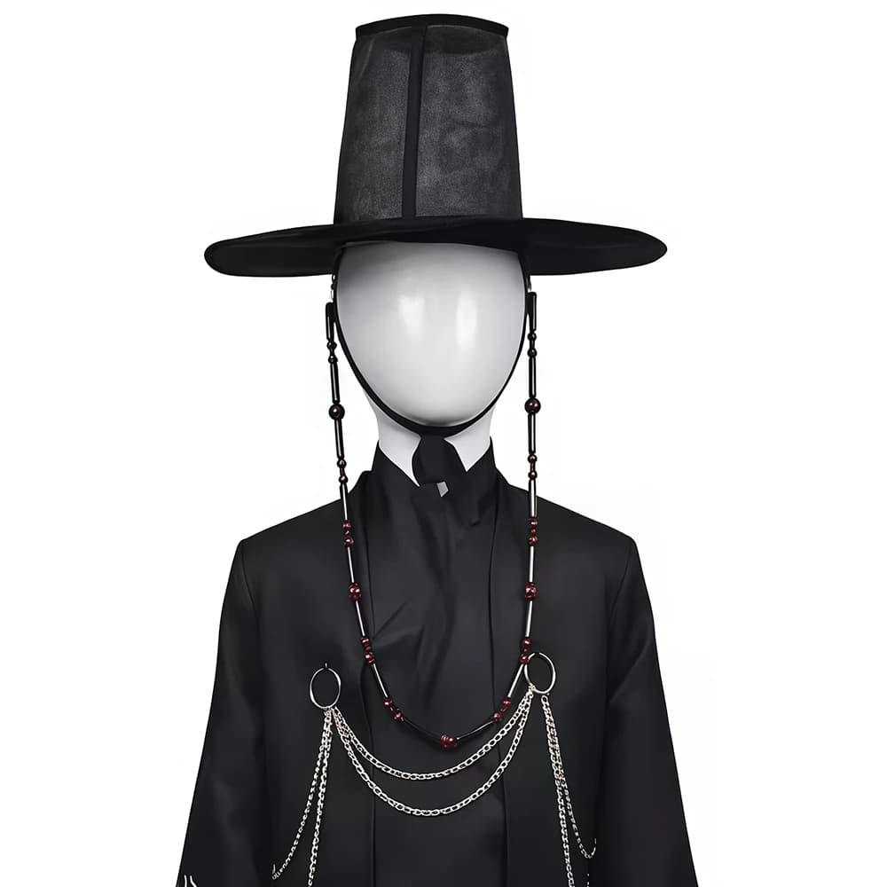 Men's Cosplay Hat Jinu KPOP Anime Movie Cosplay Couple Halloween Carnival Party Man Stage Cool Nice Costume Accessories