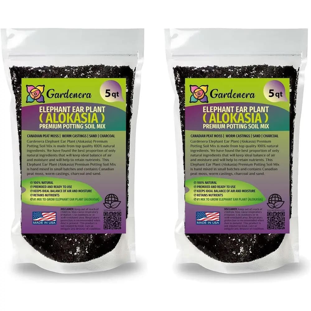 Fully natural soil mix for plants of Alocasia sane - 10 quarti