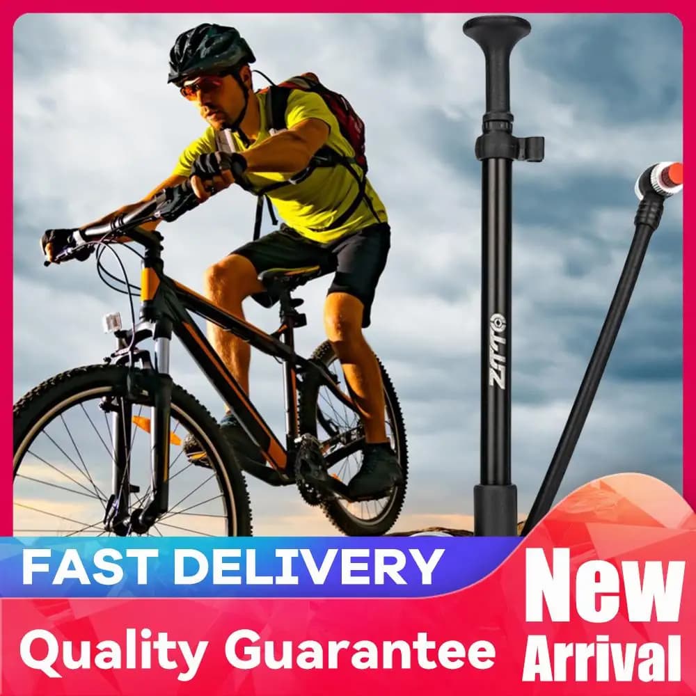 Pompa per Bicicletta 300PSI con Manometro, Pompa ad Alta Pressione per Sospensioni Anteriori/Posteriori di Mountain Bike