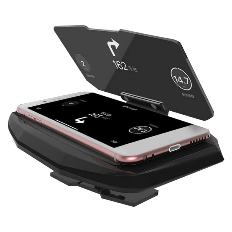 NUOVA OFFERTA: Supporto HUD per Auto con Display di Navigazione e Proiettore GPS