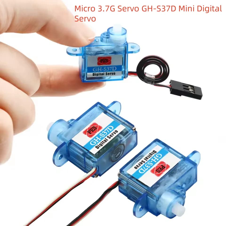 GH-S37D Mini Servo Digitale Micro 3.7G per RC Aereo Elicottero Barca Controllo Aeromodellismo Velivolo Direzione di Volo