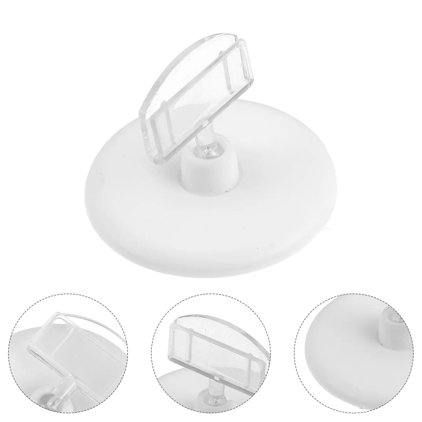 Espositore per etichette a disco rotondo da 10 pezzi, espositore per prezzi, per negozi, ristoranti, mostre, clip pubblicitarie, scrivania portatile