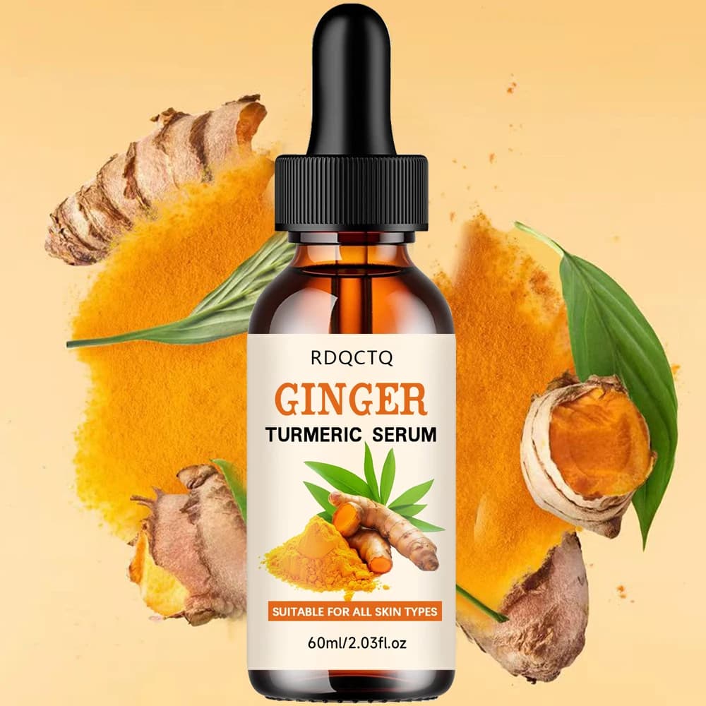 Serum face curcuma Anti-oxidation Corrector dark spots Serum face brightening for skin care for a clearer and smoother skin