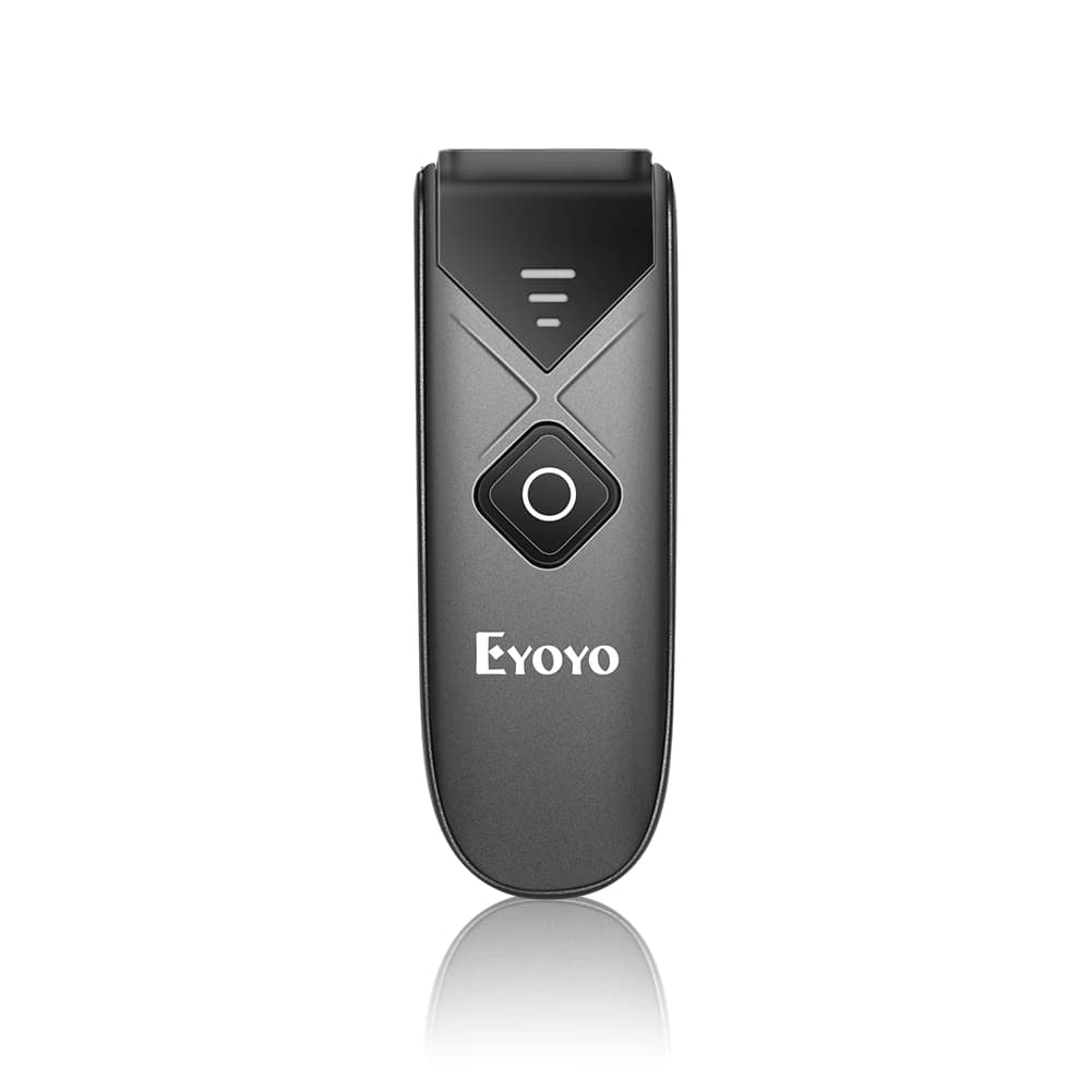 Eyoyo 2D Scanner di codici a barre USB cablato/Bluetooth/ 2.4G Wireless 1D QR PDF417 Mini lettore di codici a barre per iPad iPhone tablet Android PC