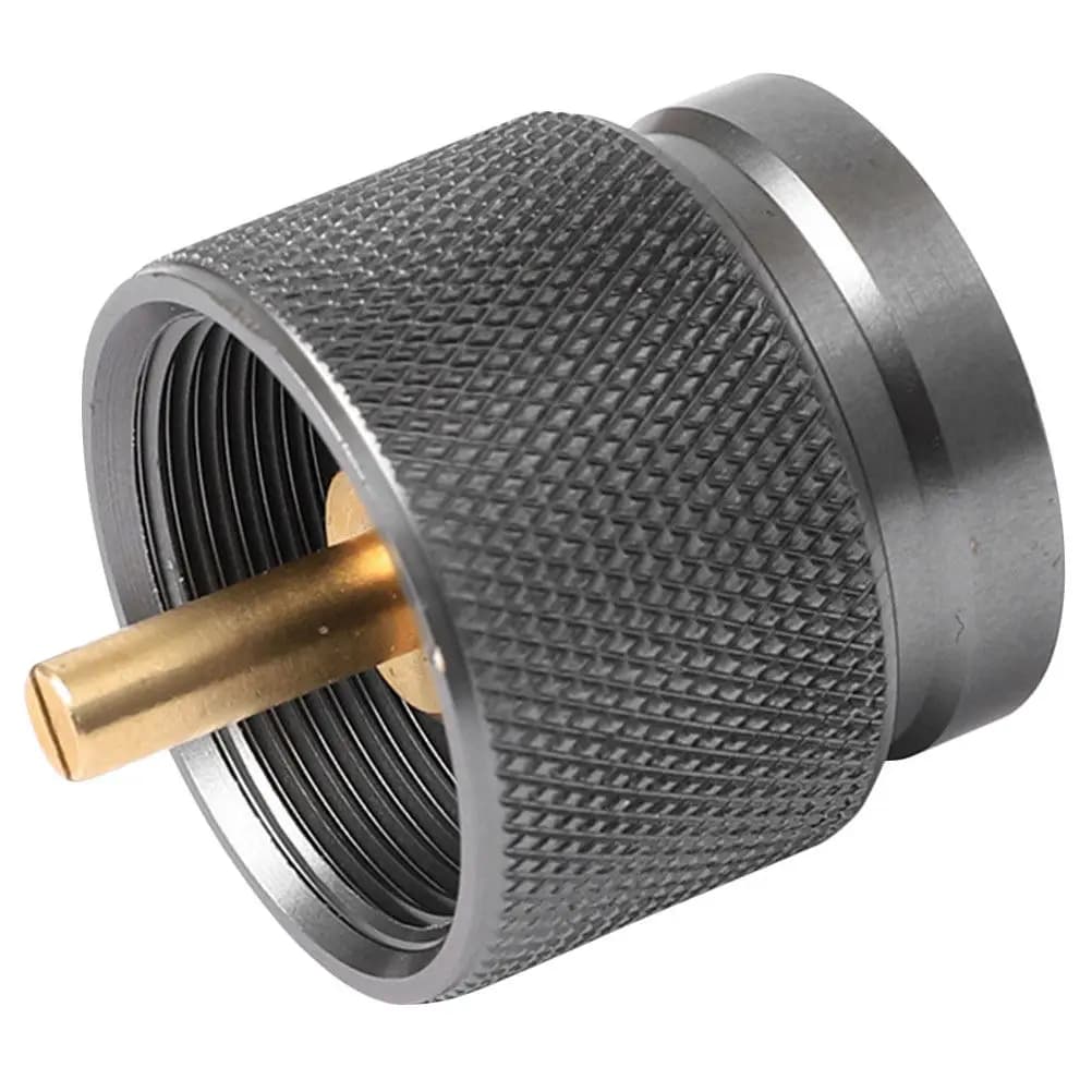 Convertitore Professionale per Gas Propano, Adattatore per Serbatoio Piccolo Resistente all'Usura per Fornello da Esterno, Attrezzatura da Campeggio, Giardino, Portatile