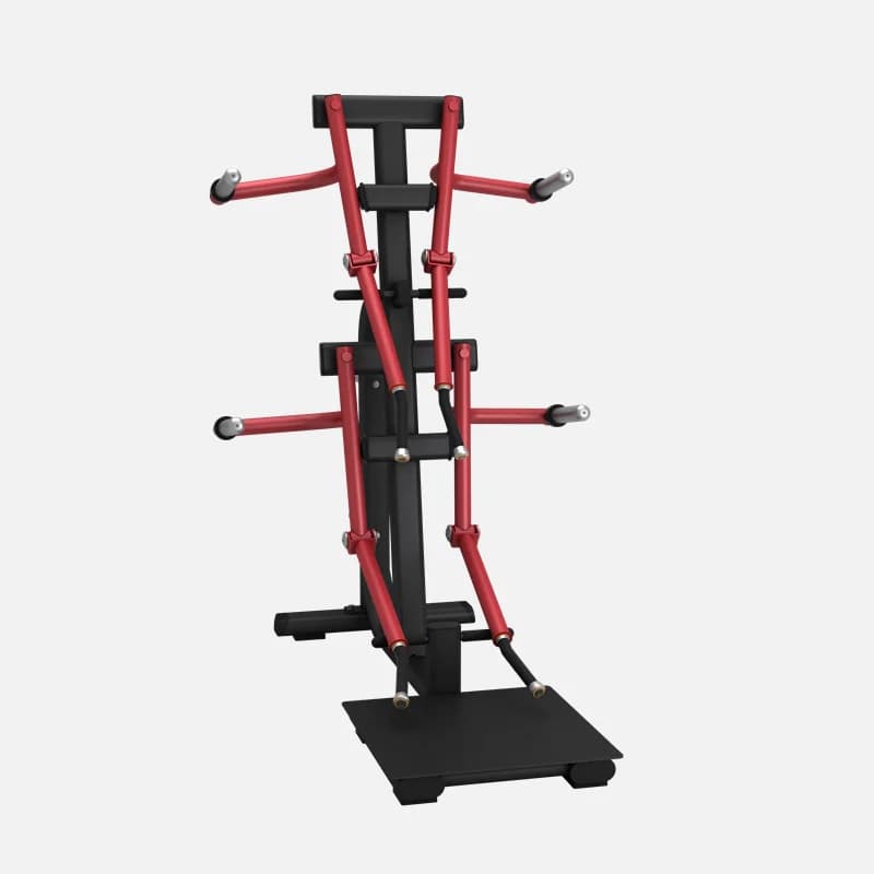MND Fitness Loaded Machine with Wholesale Free Weight Plate Gym Fitness Equipment Seat Press Machine PL28