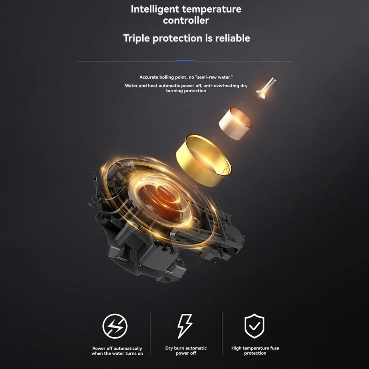 【Stock limitato!】Bollitore elettrico