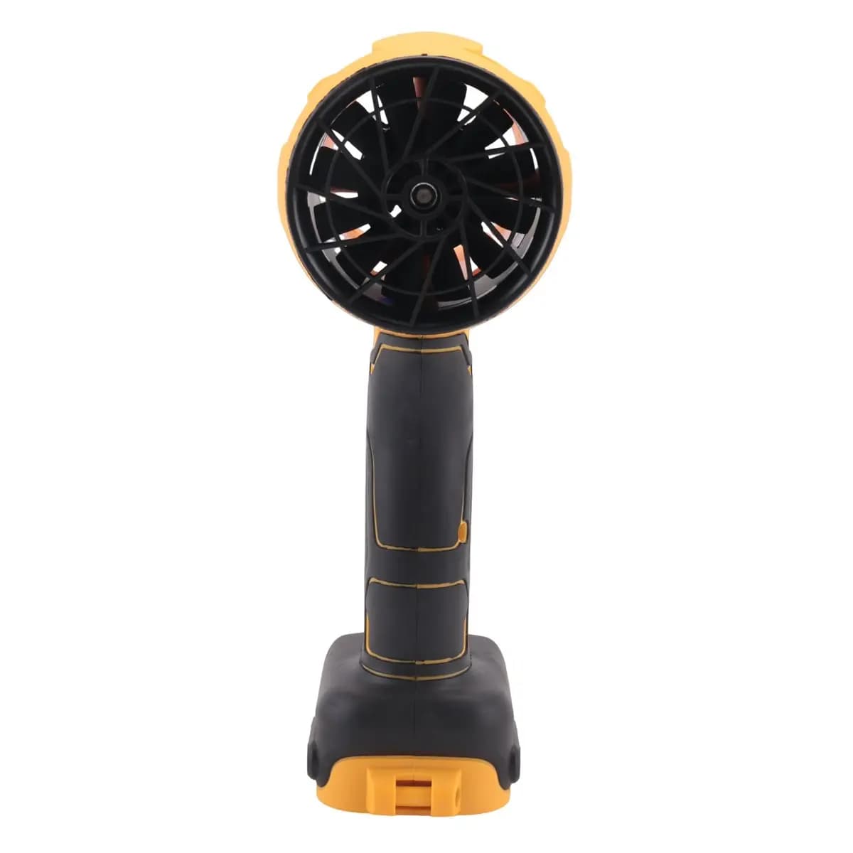 Ventilatore Turbo Jet senza spazzole 30000 giri/min Ventilatore elettrico senza fili Violento Utensile elettrico portatile per batteria Dewalt 20V