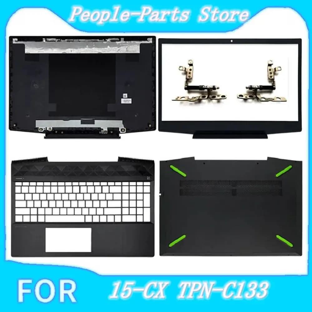 Nev Per Pavillion 15-CX TPN-C133 Custodia per laptop LCD Coperchio superiore/Coperchio posteriore/Lunetta anteriore/Cerniere/Custodia inferiore