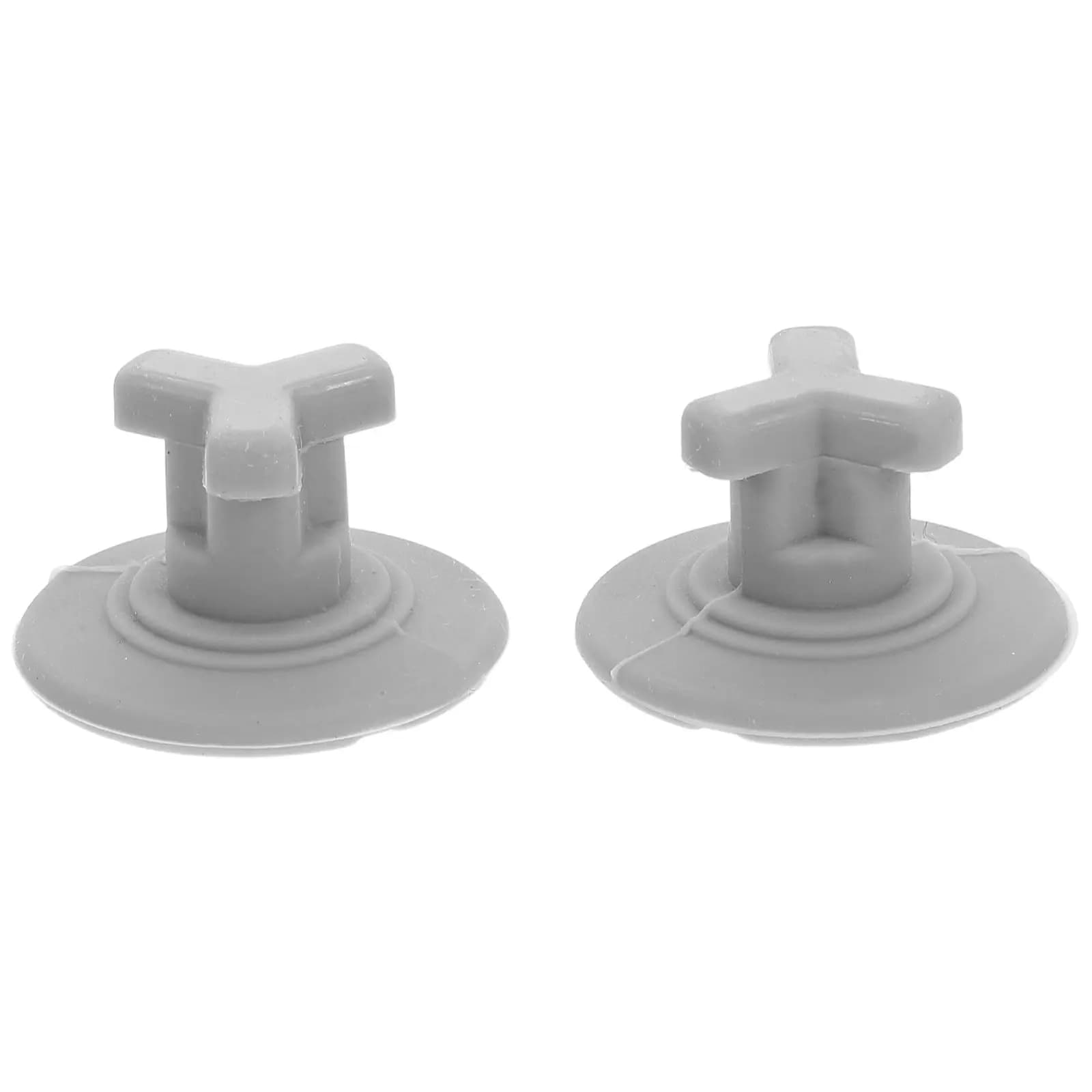 2 Pieces Silicone Mats for Containers Lunch, Airtight Sealants Anti-loss for Covers, Accessories Save Freshness