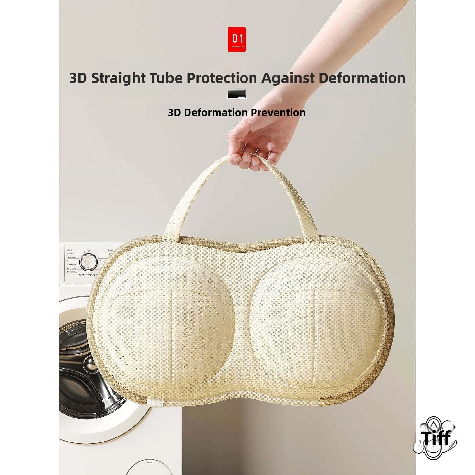 Special Washing Machine Underwear Laundry Bag Bra Protection Net Bag Prevent Deformation Clothes Drying Rack Organizer