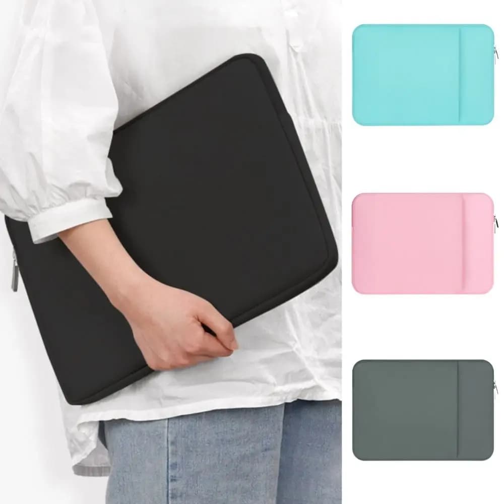 Valigetta protettiva semplice per laptop Ventilare custodia per laptop impermeabile per tablet Custodia morbida e durevole per laptop Accessori per laptop