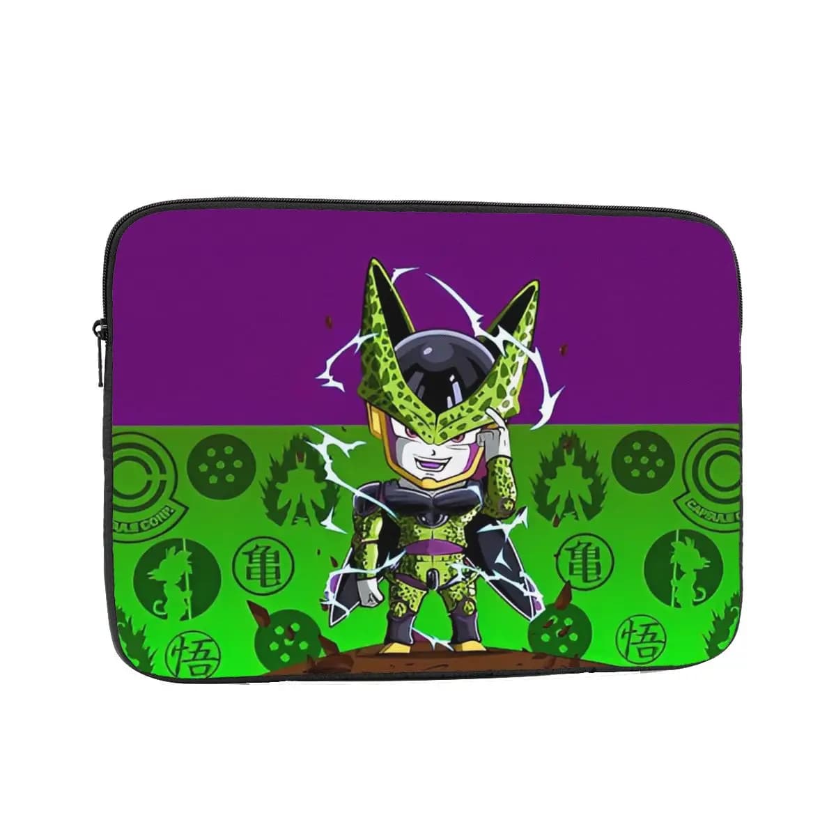 Custodia Protettiva per Laptop con Cerniera DBZ, Borsa Antiurto per Notebook 12" 13" 15" 17" per Macbook Air Pro