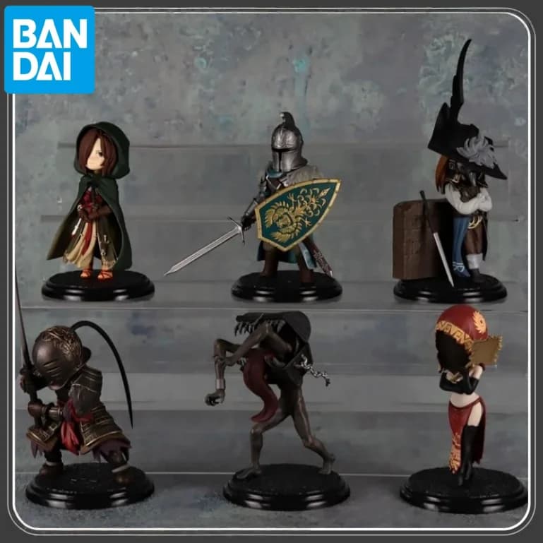 FireLink Dark Fantasy Blind Box Serie 3 - Mini figure di gioco simili a l'anima d'amore (Gothic Knight Regalo da collezione per uomo)