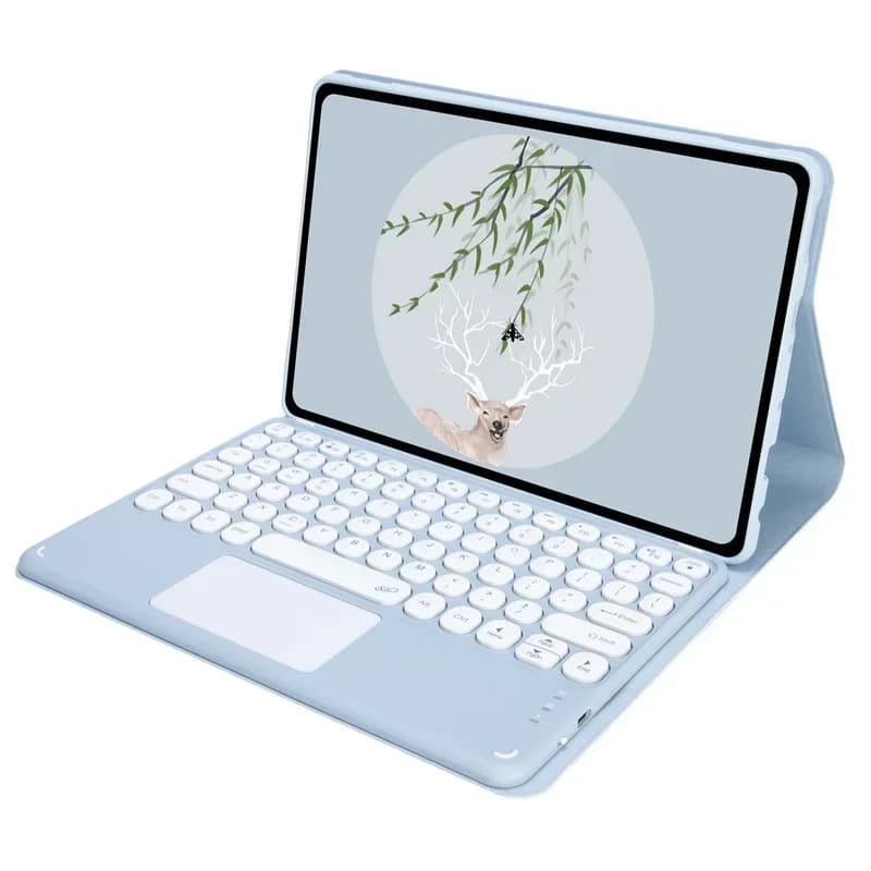 Custodia con tastiera magnetica e touchpad per Lenovo YOGA Pad Pro 12.7 pollici 2025