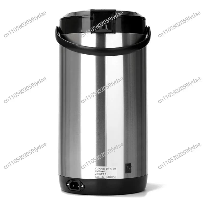 Electric Hot Water Bottle Insulation 6.8L Kettle Constant Temperature Office Household Water Large-capacity Boiling Water