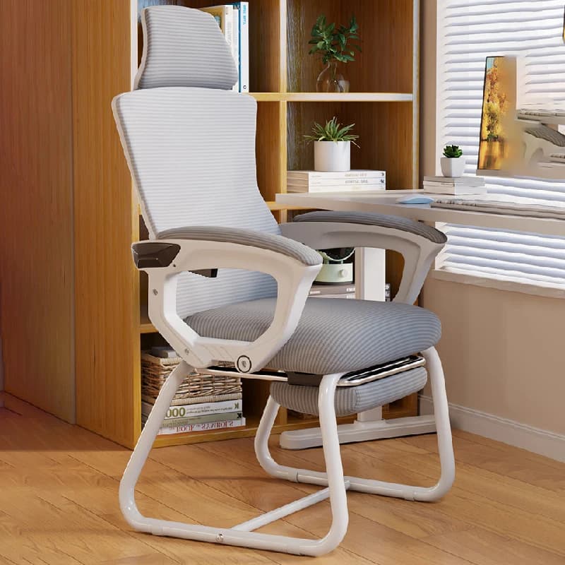 Sedia da Ufficio Ergonomica per Computer, Gaming, Sala da Pranzo, Studio, Poltrona Reclinabile, Chaise de Bureau, Arredamento per Salone
