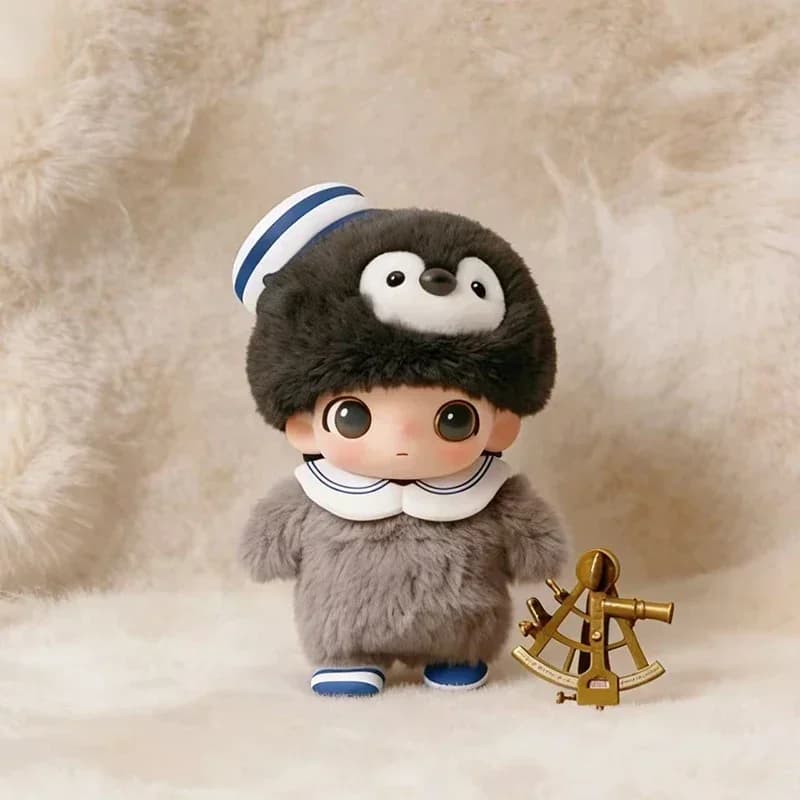 POP MART DIMOO Kawaii Anime Action Figure - the Secret Theatre Club Series Blind Box Toys Surprise Mystery Box Dolls