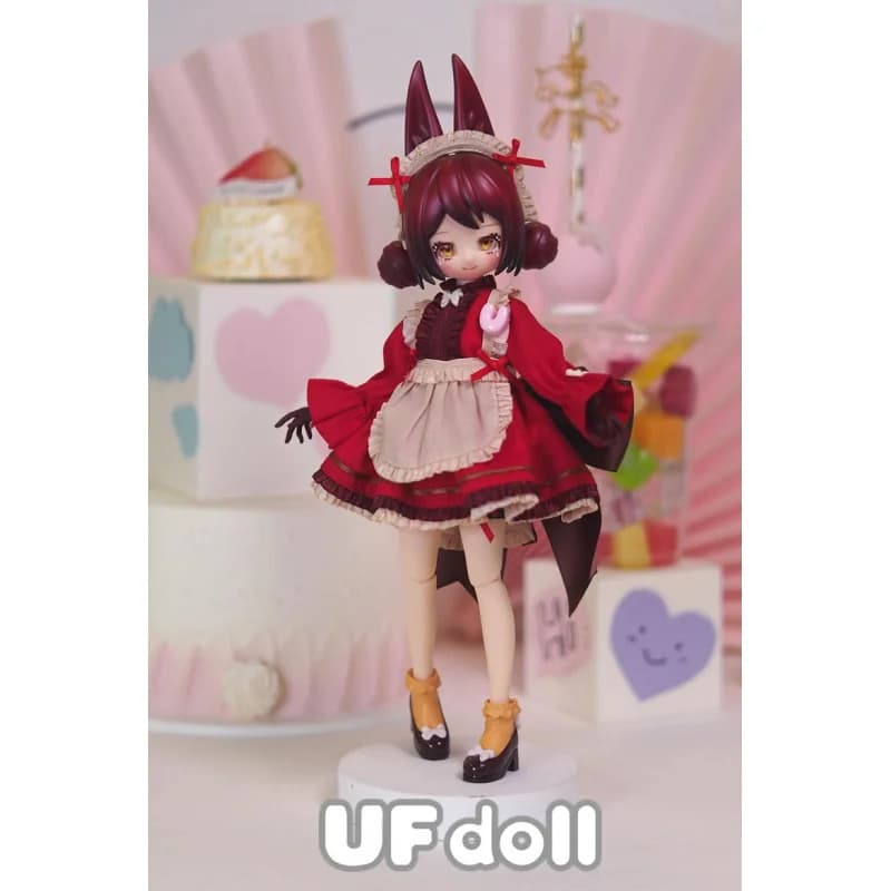 Ufdoll Tea Drink Series Bjd 1/6 Scatola cieca Mobile Bjd Doll Limit limit limitato Ascensore Serie Decorazione Desktop Modello Figur