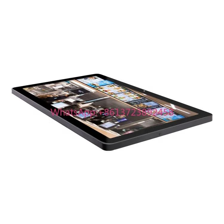Sunworld RK3576 Android 14 21.5" Tablet PC Octa Core Processor 1920x1080 Resolution IPS Touchscreen 2MP Front Camera Advertising