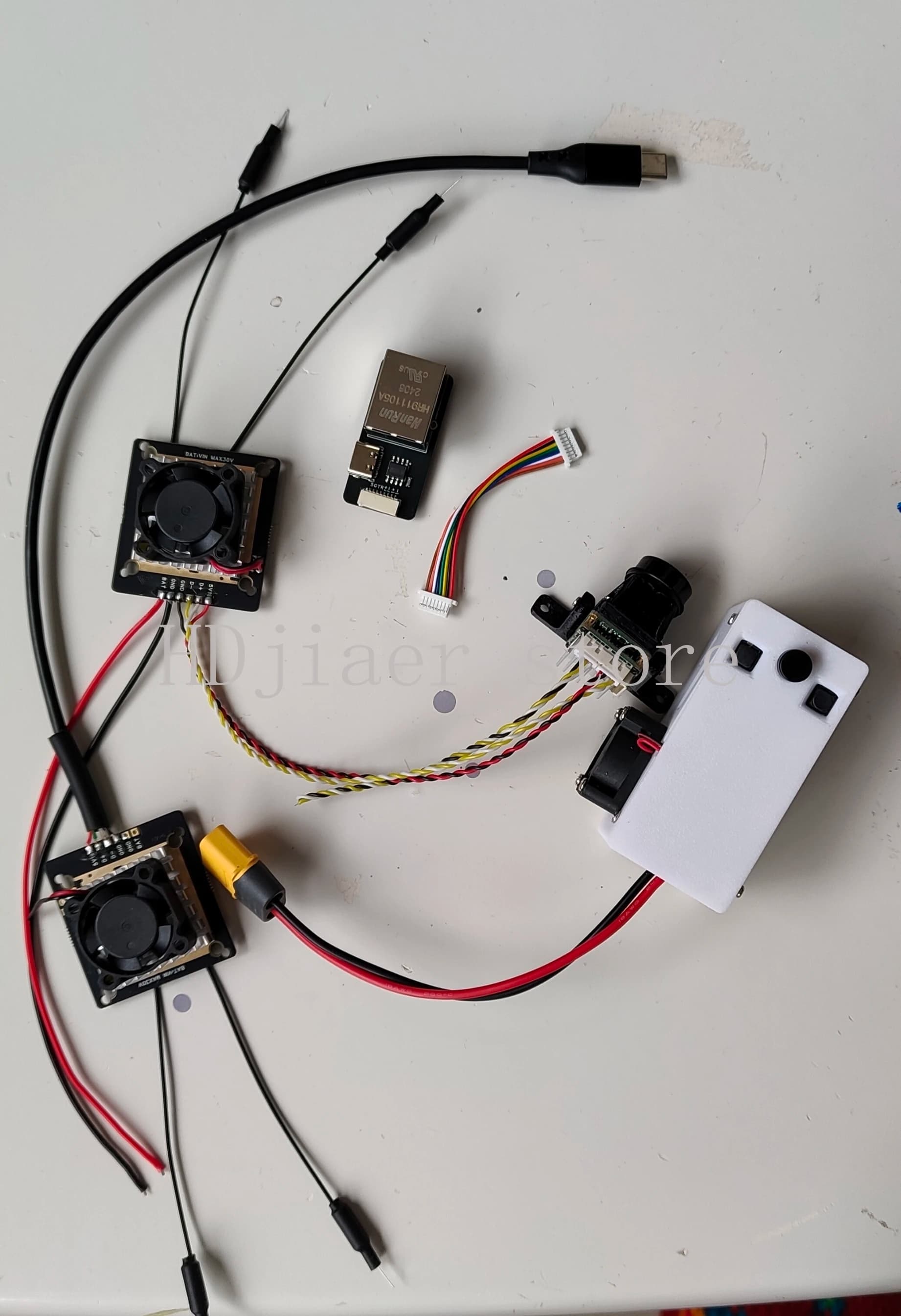 Telecamera MINI-PC Open-IPC - Chipset SSC338Q/SSC30KQ, sensore IMX335, dimensioni 19×19 mm, lunghezza focale 2,1 mm