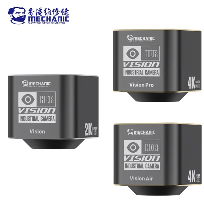 MECCANICO Vision Series 4K HDR Microscopio Fotocamera 800W 1.8 pollici Sensore SONY Uscita HDMI Strumento di ispezione di controllo wireless