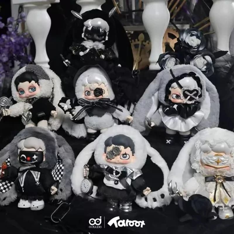 Taroot Lying Night Series Blind Box Surprise Bag Pendant Trendy Play Doll Gift Cute Girl Handmade Ornament Mystery Box Decor Toy