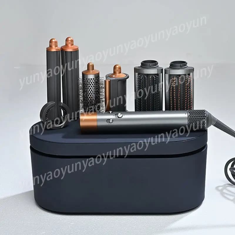 Special Full Set of Long Hair Styling Set, Including Curling Iron and Styler.