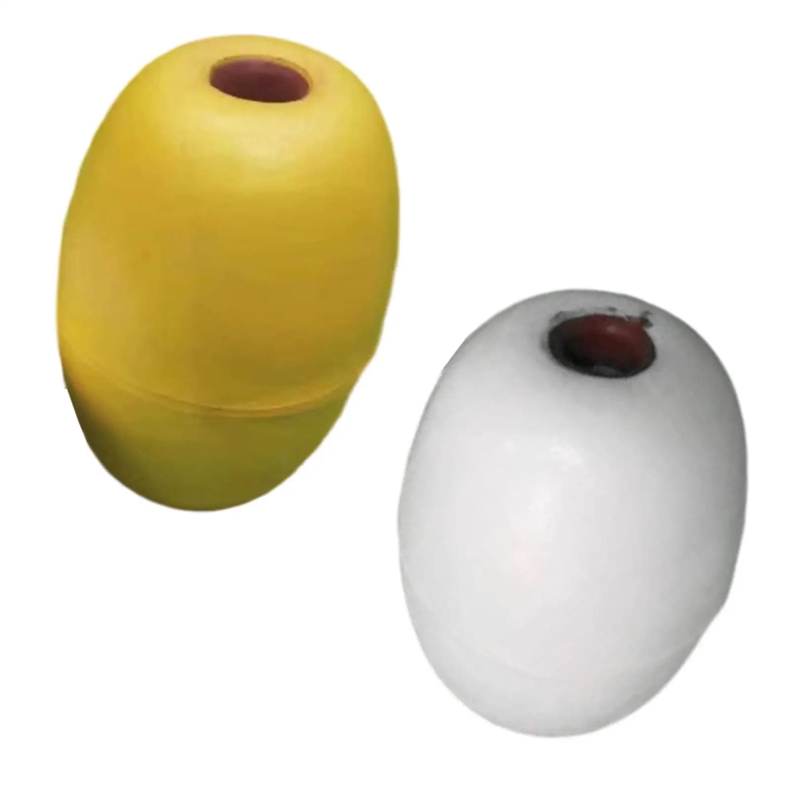 Boa galleggiante Galleggiante per acque profonde Boa di ancoraggio a sfera in corda portatile leggera a forma di oliva per corsie di nuoto in barche