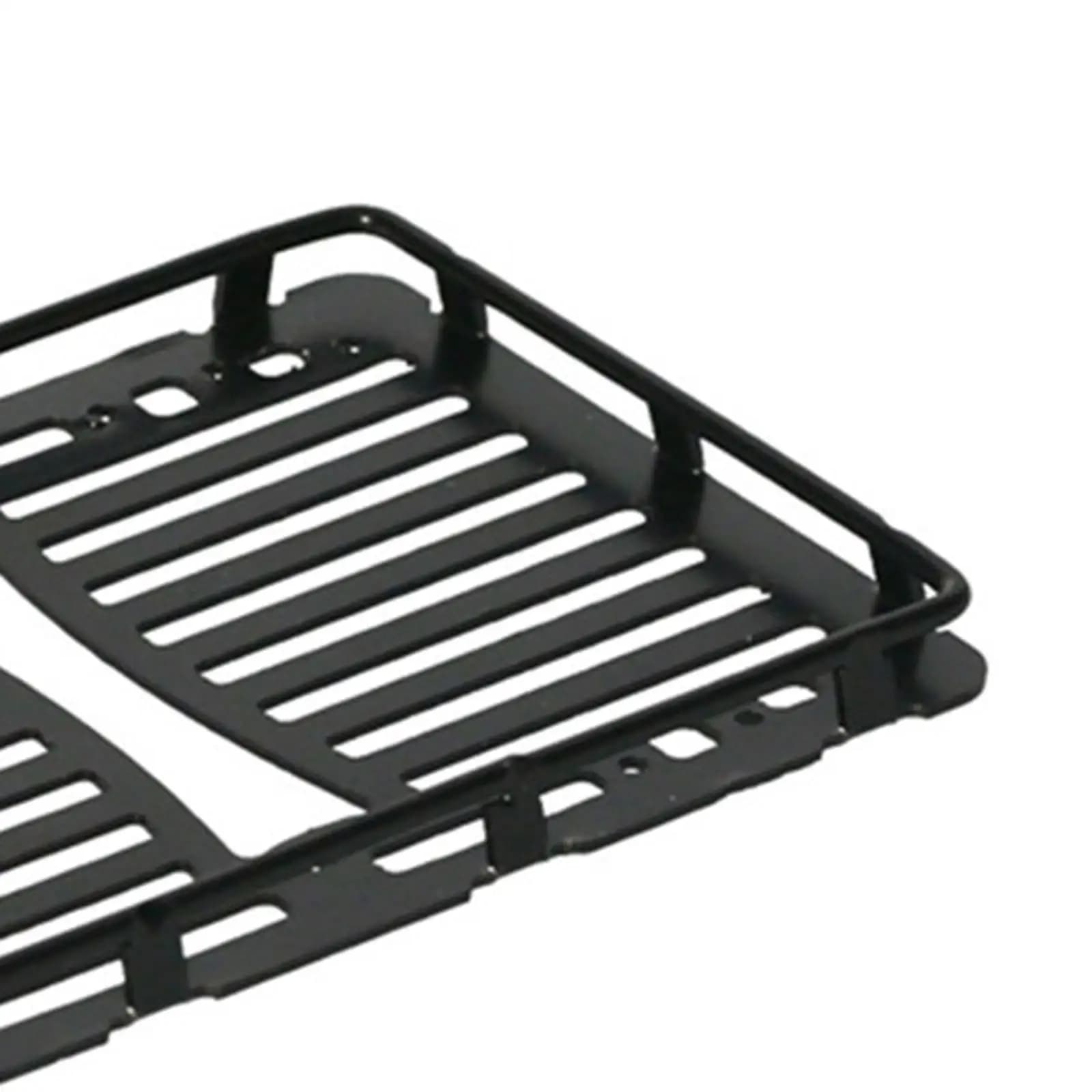 Portapacchi Decorativo per Auto RC, Resistente, Fai-da-Te, per Veicoli Telecomandati Axial Scala 1/24