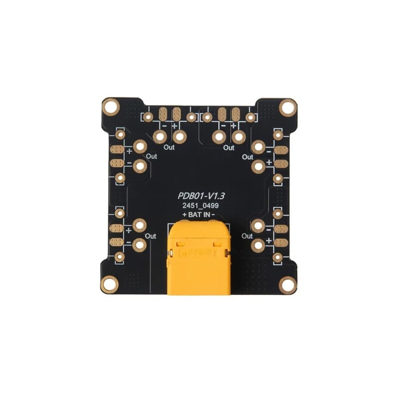 Super Sale Power Distribution Board (PDB) XT30 Pre-Soldered for PM02 PM02D PM03 PM06 PM07 Power Module X500 V2 FPV Drone Parts
