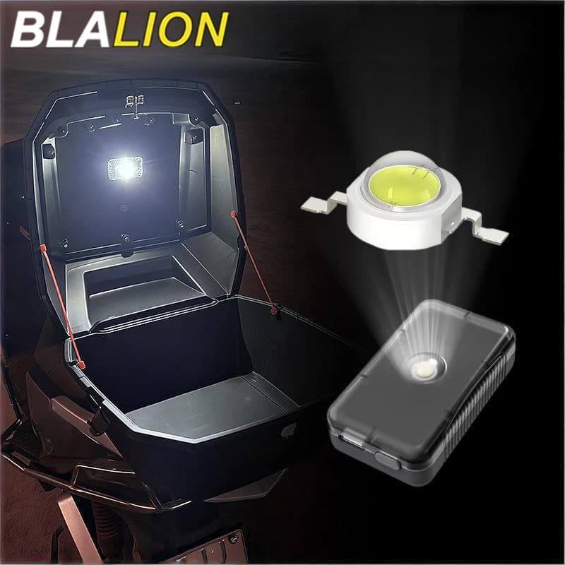 Luce LED per Bauletto Moto BLALION, Lampada Anti-Collisione, Pratica Luce Notturna per Pesca e Campeggio all'Aperto