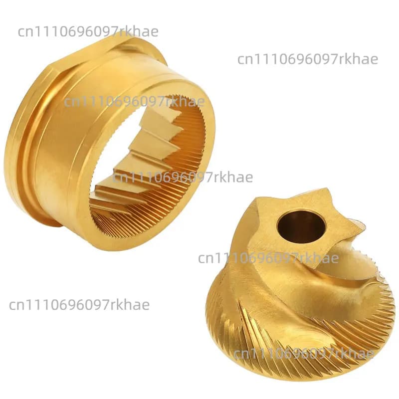 Conical Grinder Burr Replacement for Breville/Sage Barista Express Impress Espresso Touch BES870/875/876/860 Coffee Machine