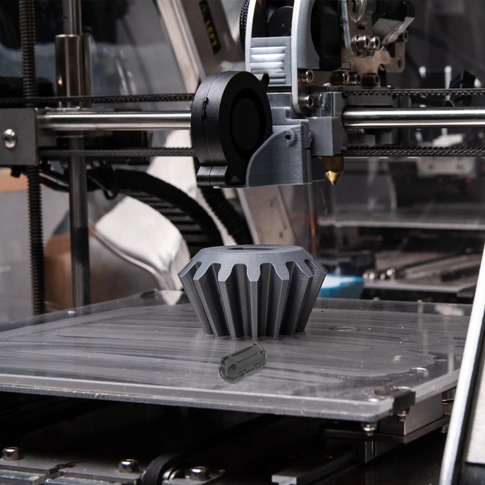 Blocco Antistatico per Rimozione Polvere e Pulizia Consumabili per Stampanti 3D, Compatibile con Filamenti PLA da 1.75mm, Rimuove Peli e Piccoli Detriti